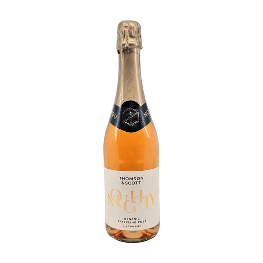 Thomson & Scott - Noughty Organic Sparkling Rosé - Alcfree.ch