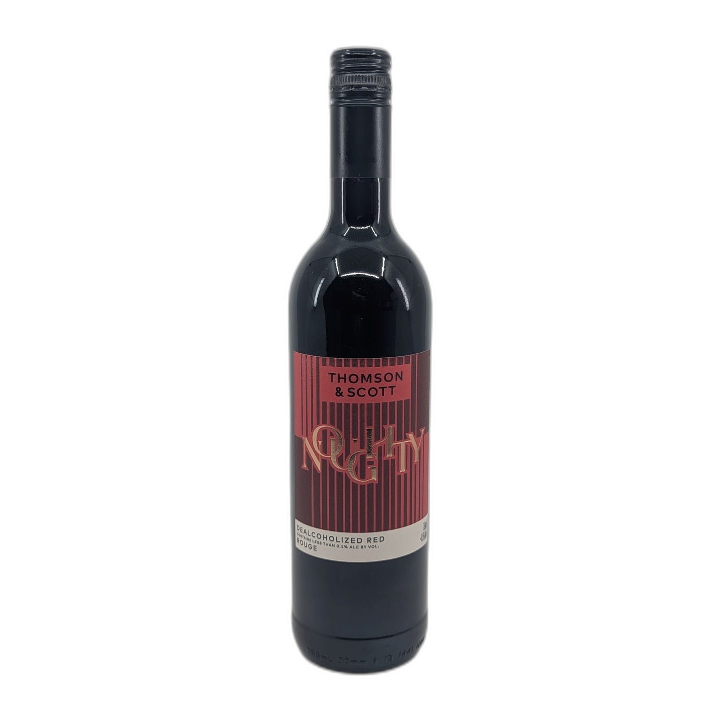 Thomson & Scott - Noughty Dealcoholized Syrah Red Wine - Alkoholfrei