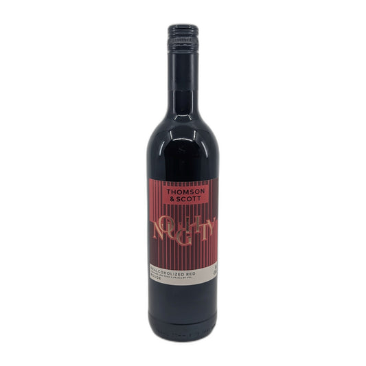 Thomson & Scott - Noughty Dealcoholized Syrah Red Wine - Alkoholfrei