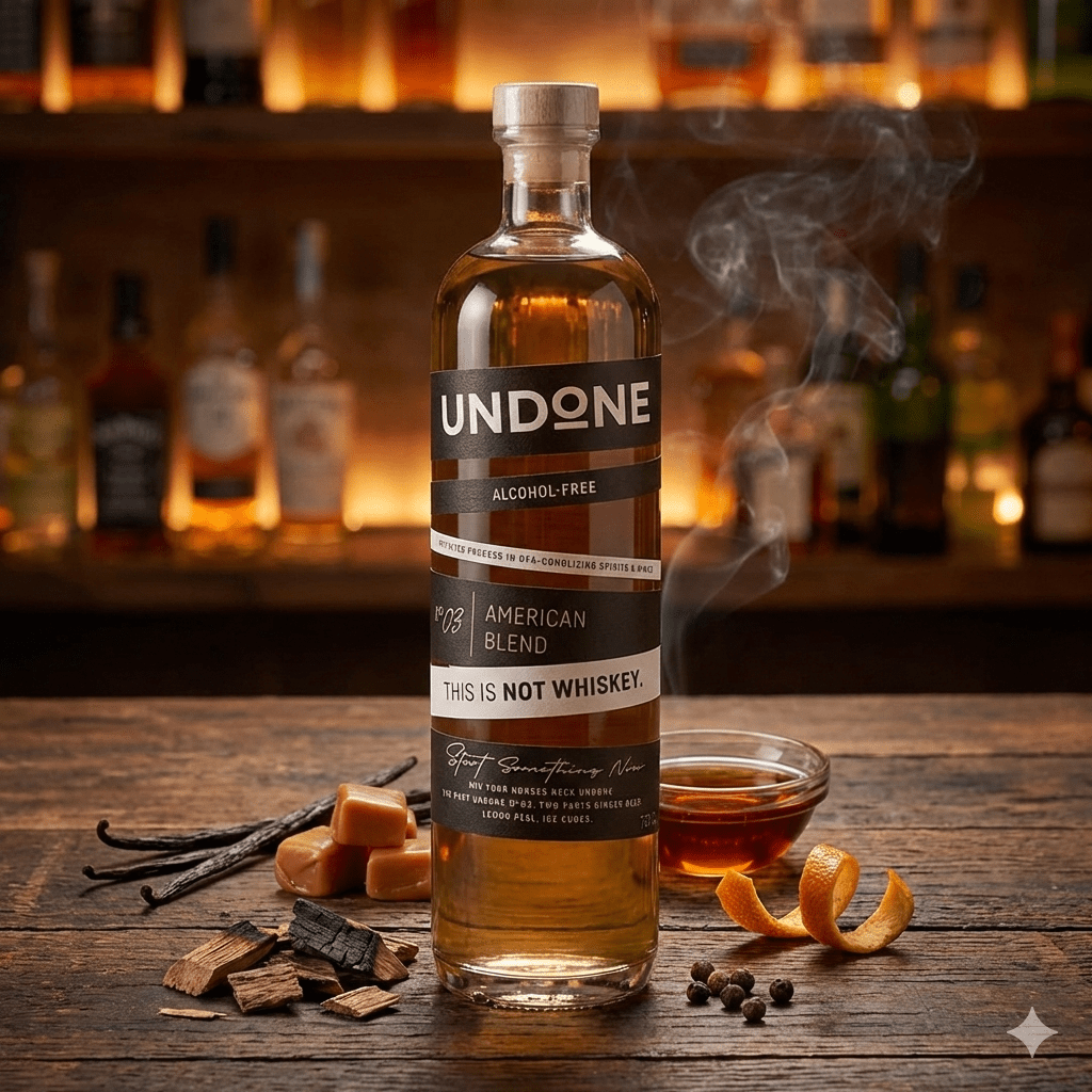 Undone No. 3 American Blend - Alcohol - Free - Alcfree.ch
