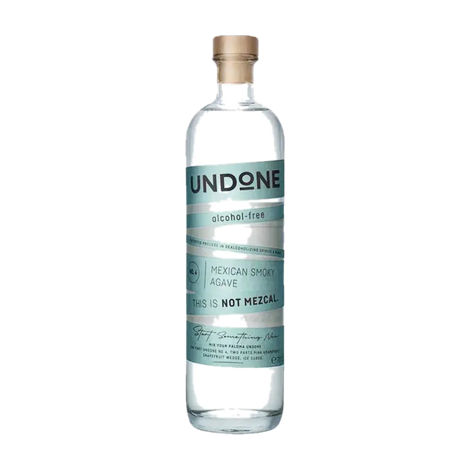 Undone No. 4 Mexican Smoky Agave - Alcfree.ch