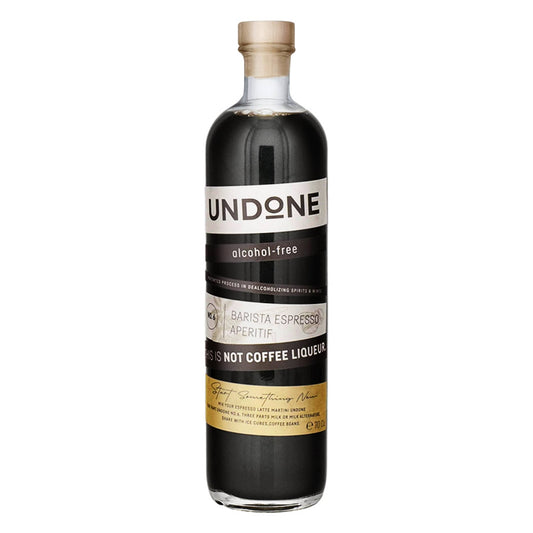 Undone No. 6 Barista Espresso Aperitif - Alcohol-Free - Alcfree.ch
