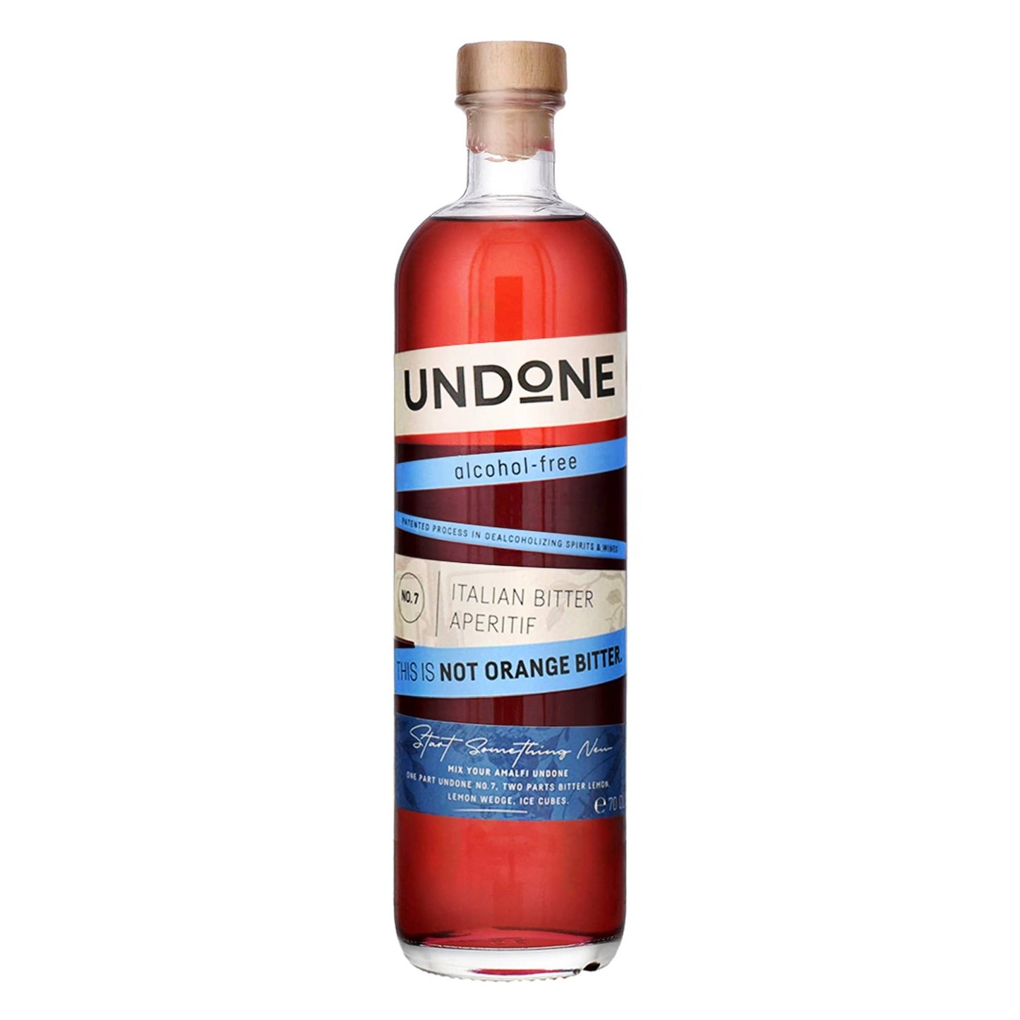Undone No. 7 Italian Bitter Aperitif - Alcohol-Free - Alcfree.ch