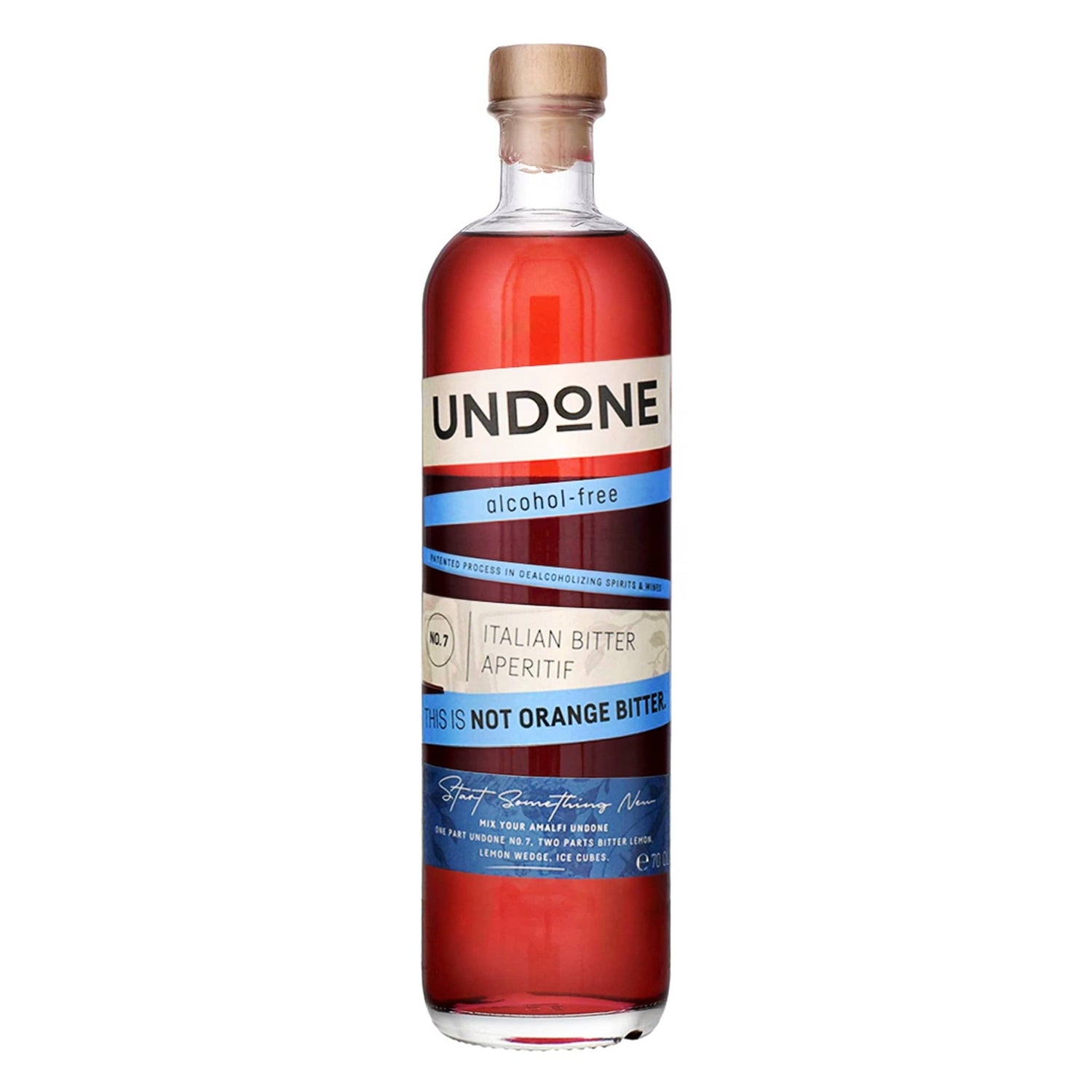 Undone No. 7 Italian Bitter Aperitif - Alcohol-Free - Alcfree.ch