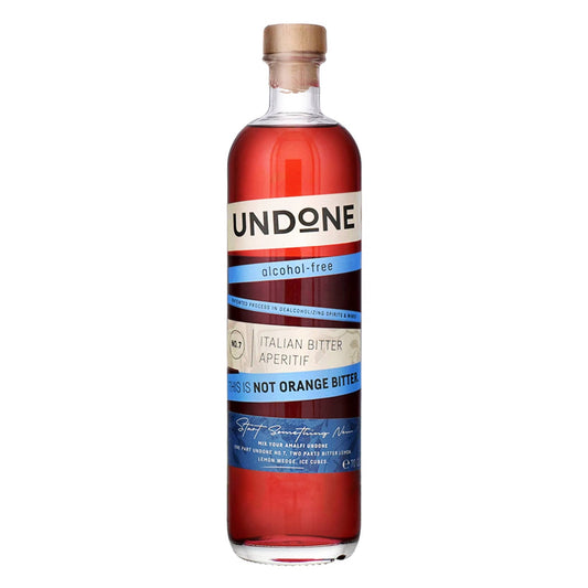 Undone No. 7 Italian Bitter Aperitif - Alcohol-Free - Alcfree.ch