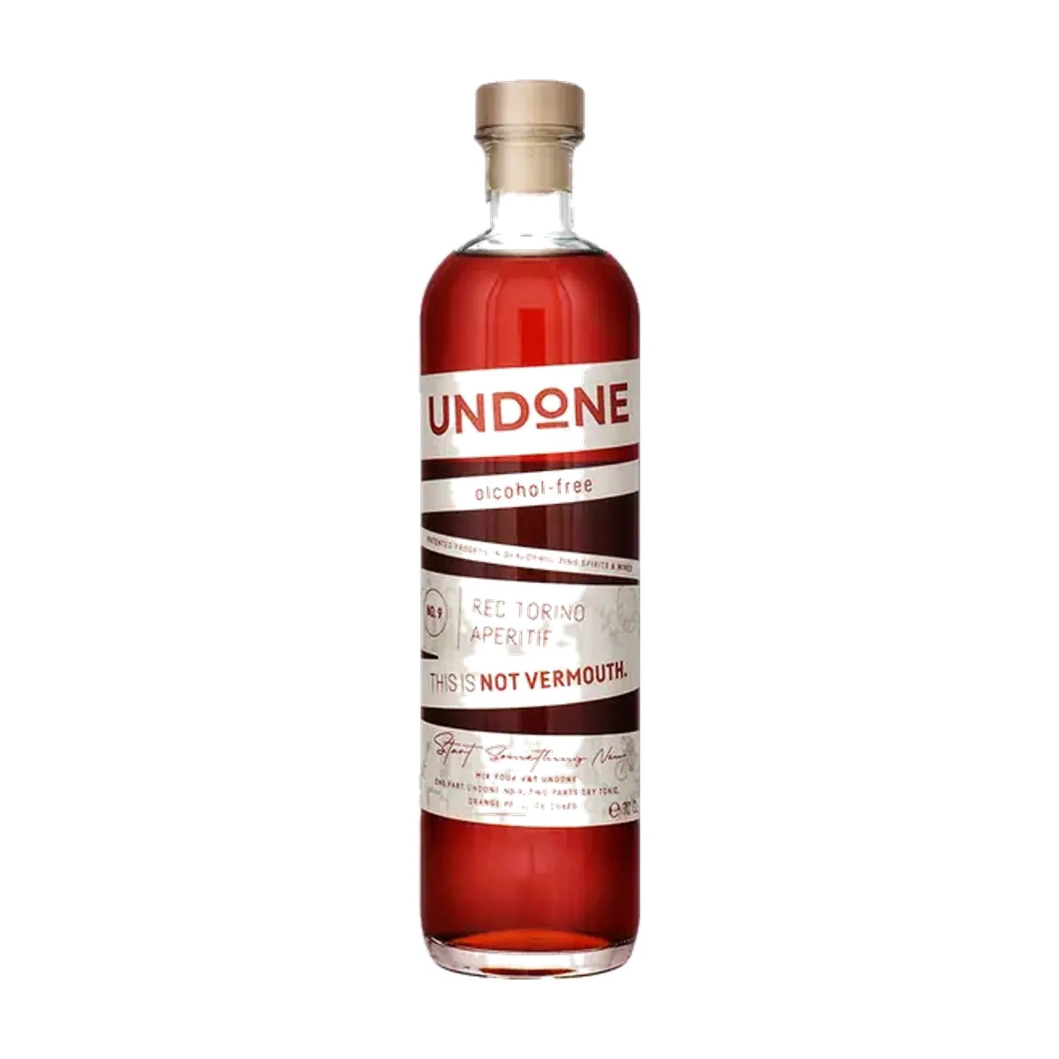 Undone No. 9 Red Torino Aperitif - Alcfree.ch