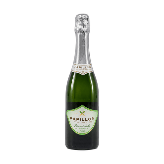 Van Loveren - Papillon Sparkling White - Alcohol-Free - Alcfree.ch