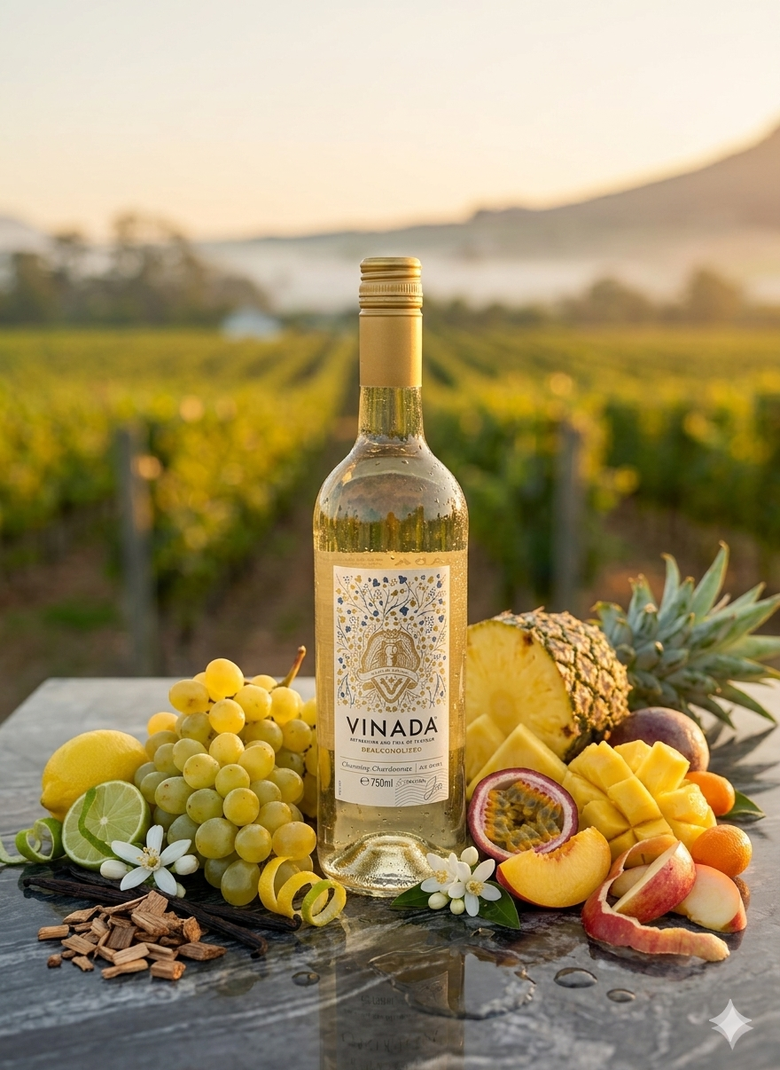 Vinada Charming Chardonnay White - 0.0% - Alcfree.ch