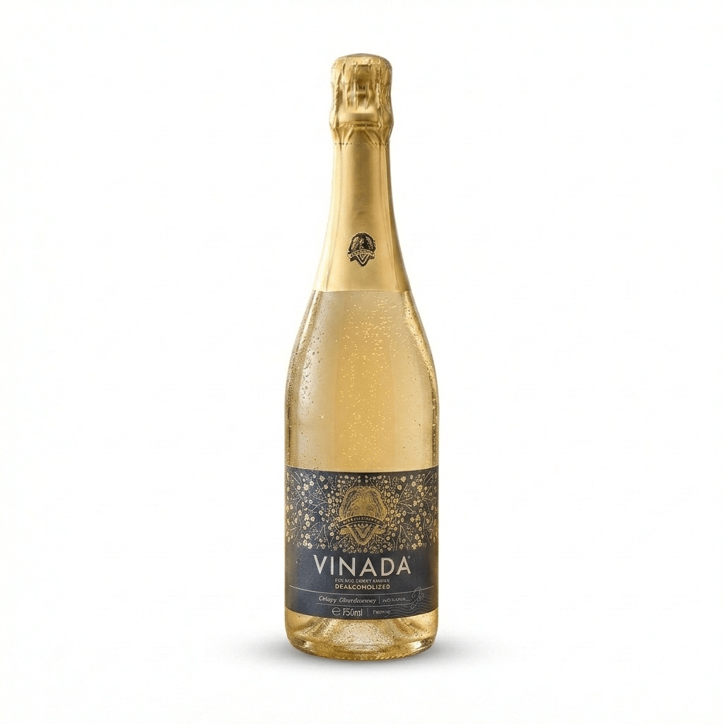 Vinada Crispy Chardonnay Sparkling - 0.0% - Alcfree.ch