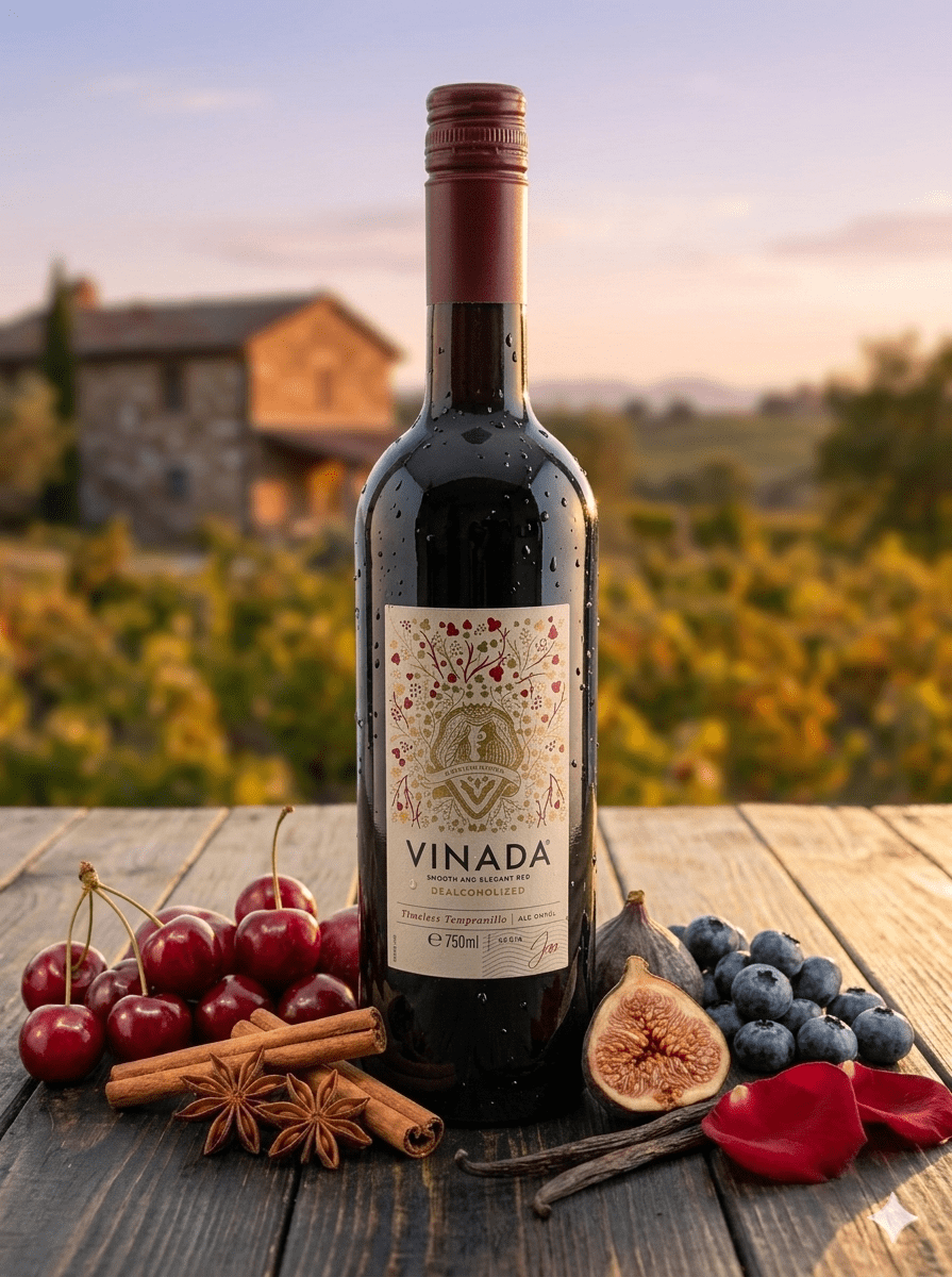 Vinada Timeless Tempranillo Red - 0.0% - Alcfree.ch