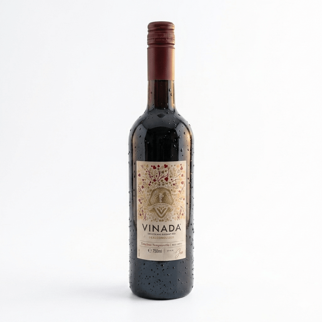 Vinada Timeless Tempranillo Red - 0.0% - Alcfree.ch
