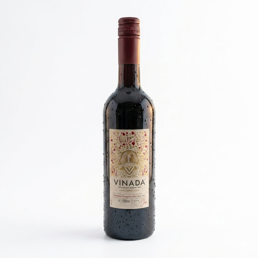 Vinada Timeless Tempranillo Red - 0.0%