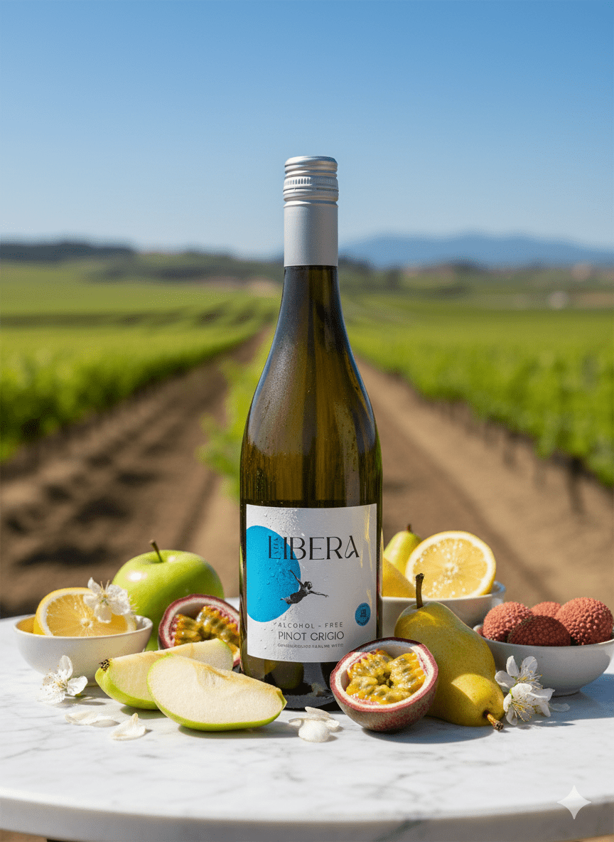 Vita Libera - Alcohol - free Pinot Grigio - Alcfree.ch