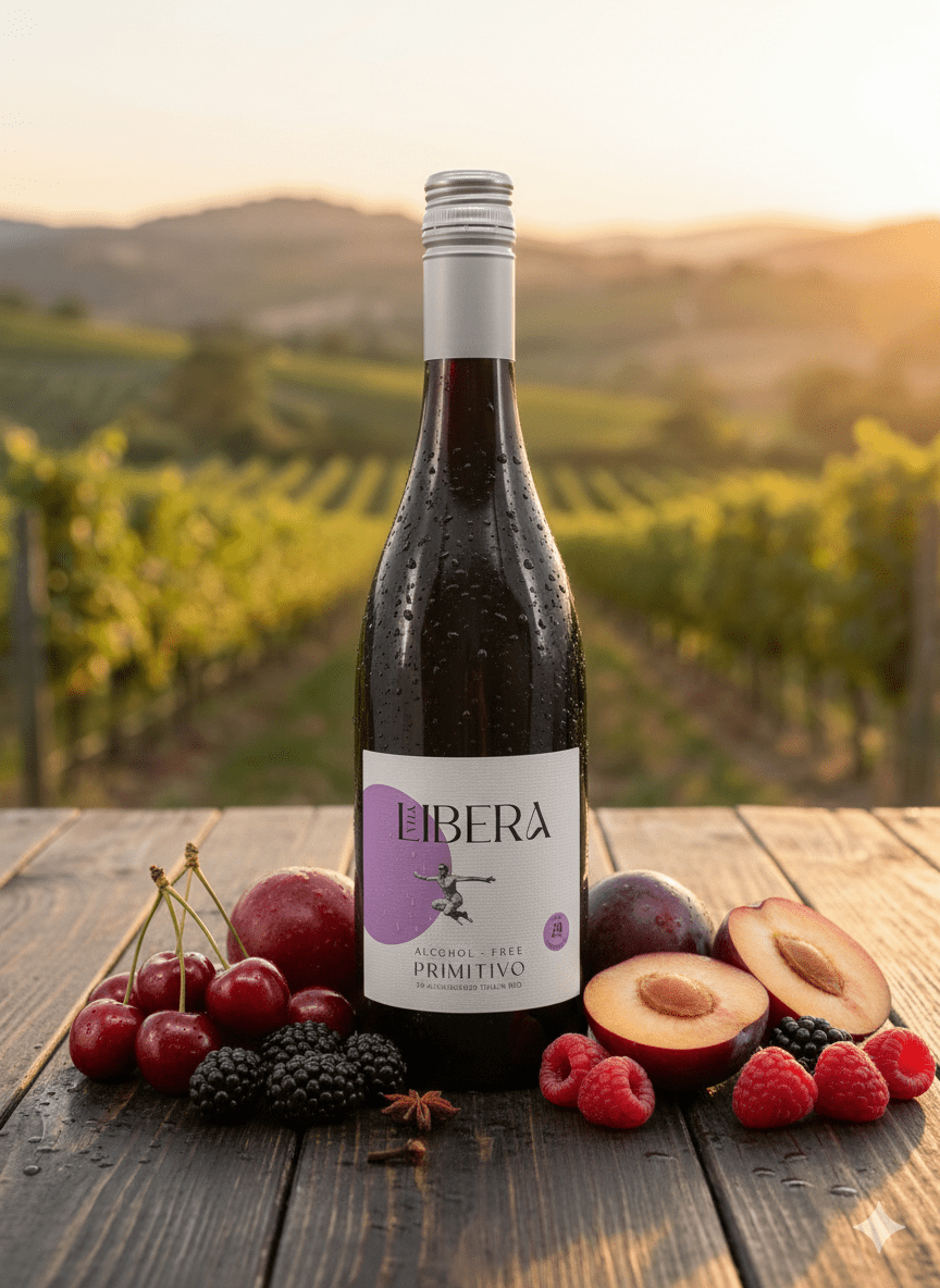Vita Libera - Alcohol - free Primitivo - Alcfree.ch