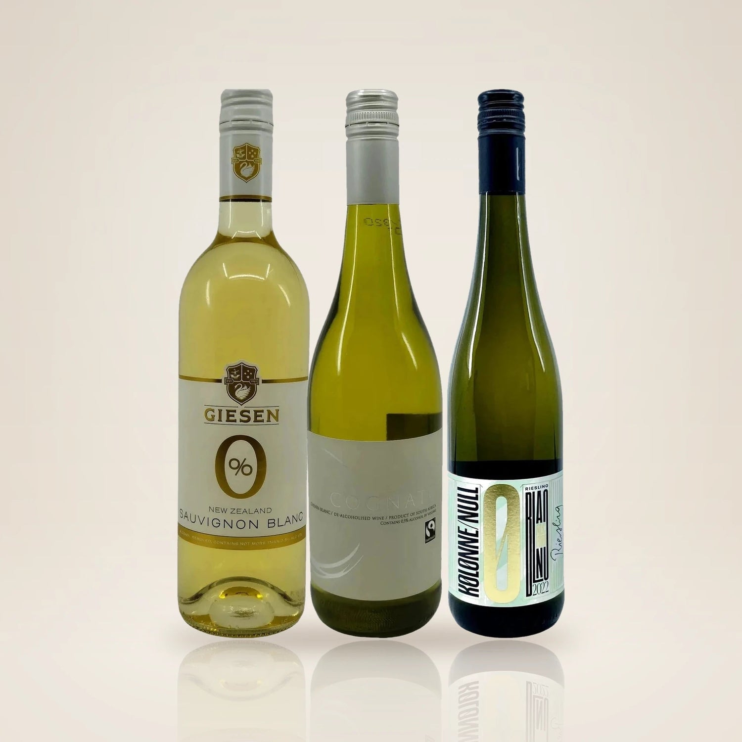 White Wine 3-Bottle Pack - Alcohol-Free - Alcfree.ch