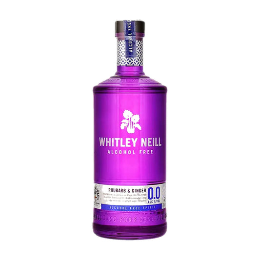 Whitley Neill Rhubarb & Ginger Spirit - Alcfree.ch