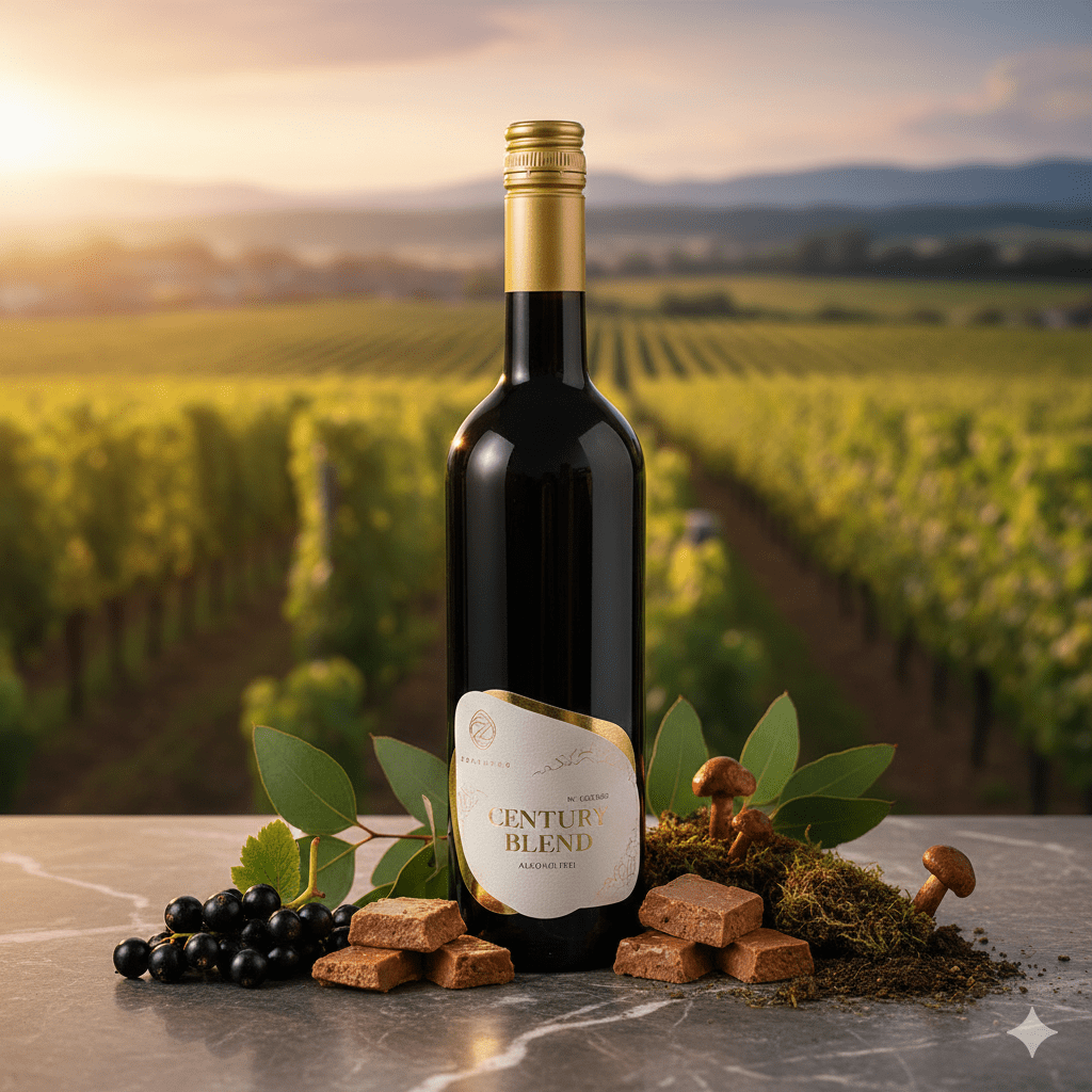 Zeronimo Century Blend - Alcohol - Free - Alcfree.ch