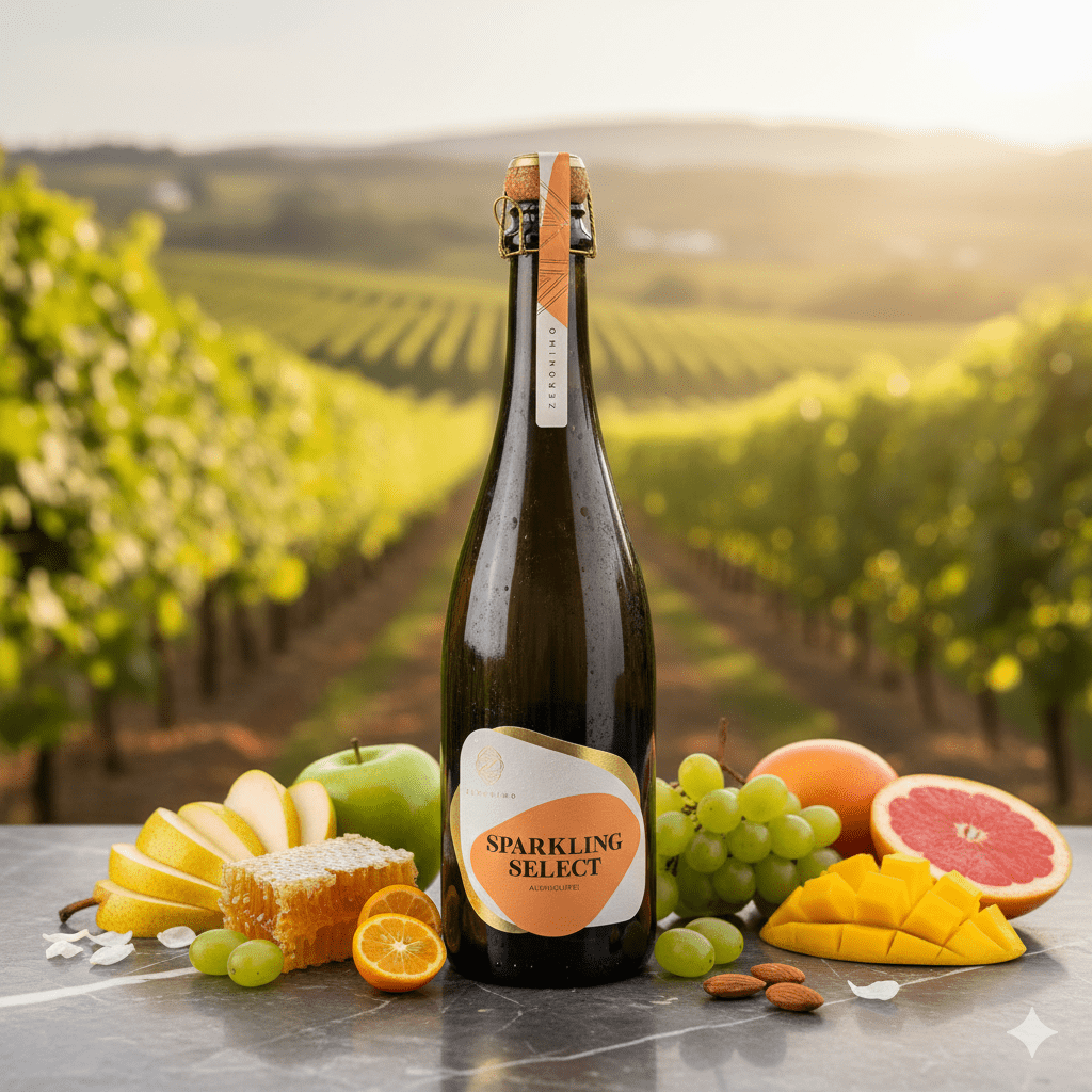 Zeronimo Sparkling Select - Alcohol - Free - Alcfree.ch