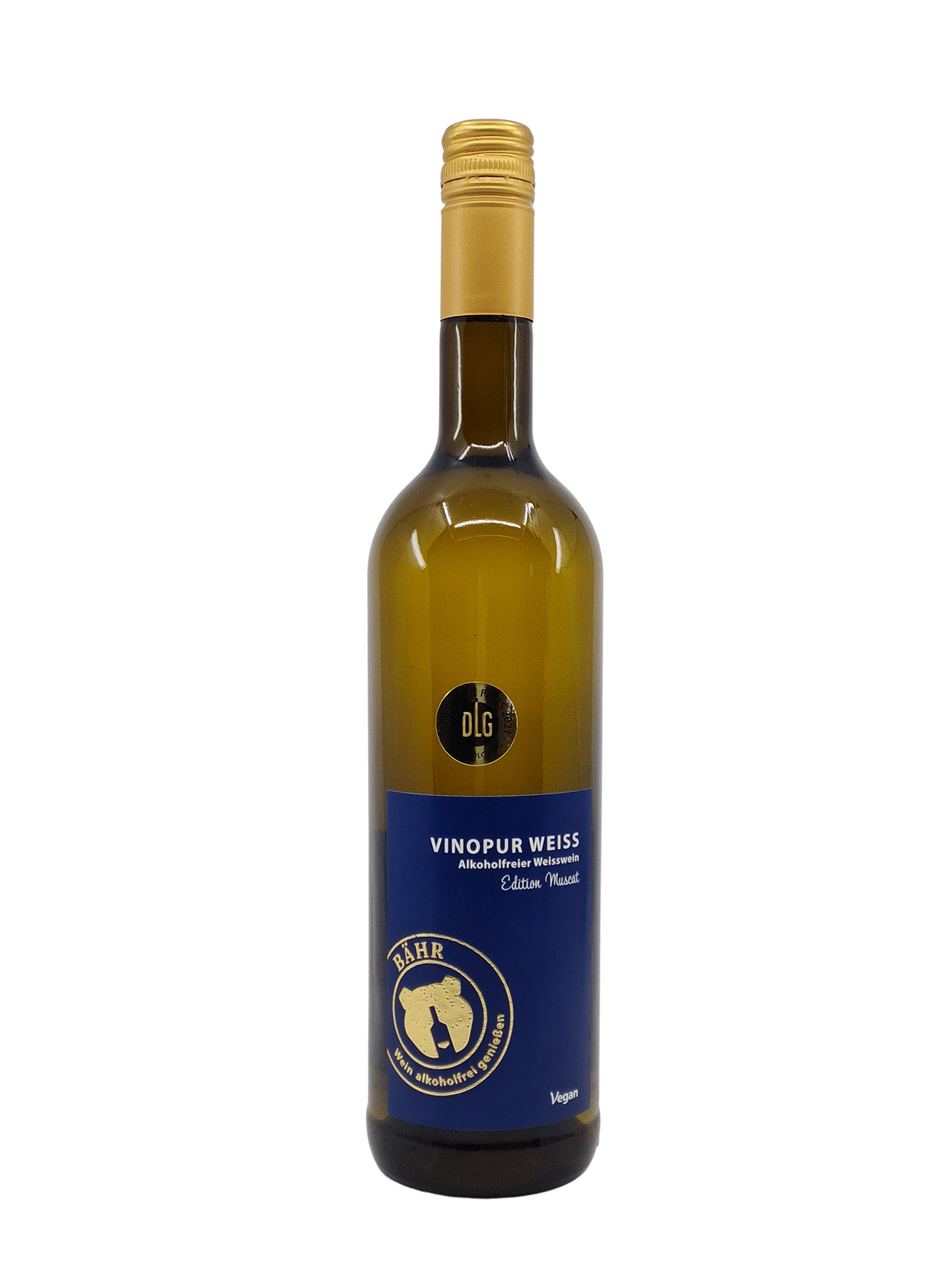 Bähr alkoholfrei - Vinopur Weiss Edition Muscat