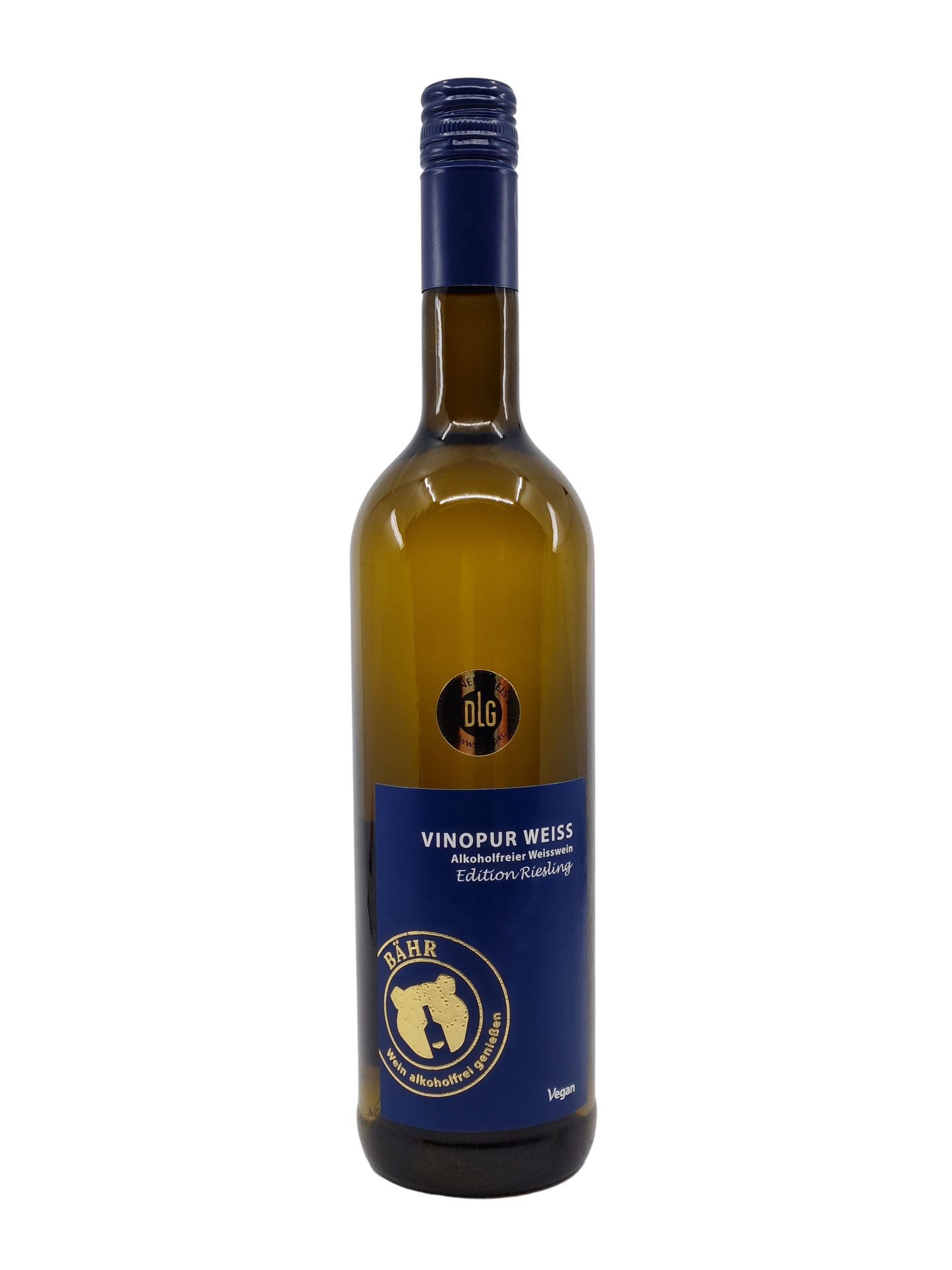 Bähr alkoholfrei - Vinopur Weiss Edition Riesling