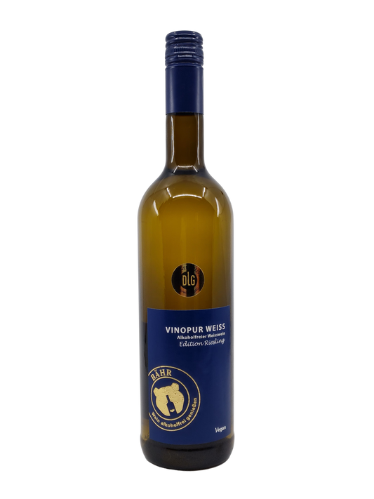 Bähr alkoholfrei - Vinopur Weiss Edition Riesling