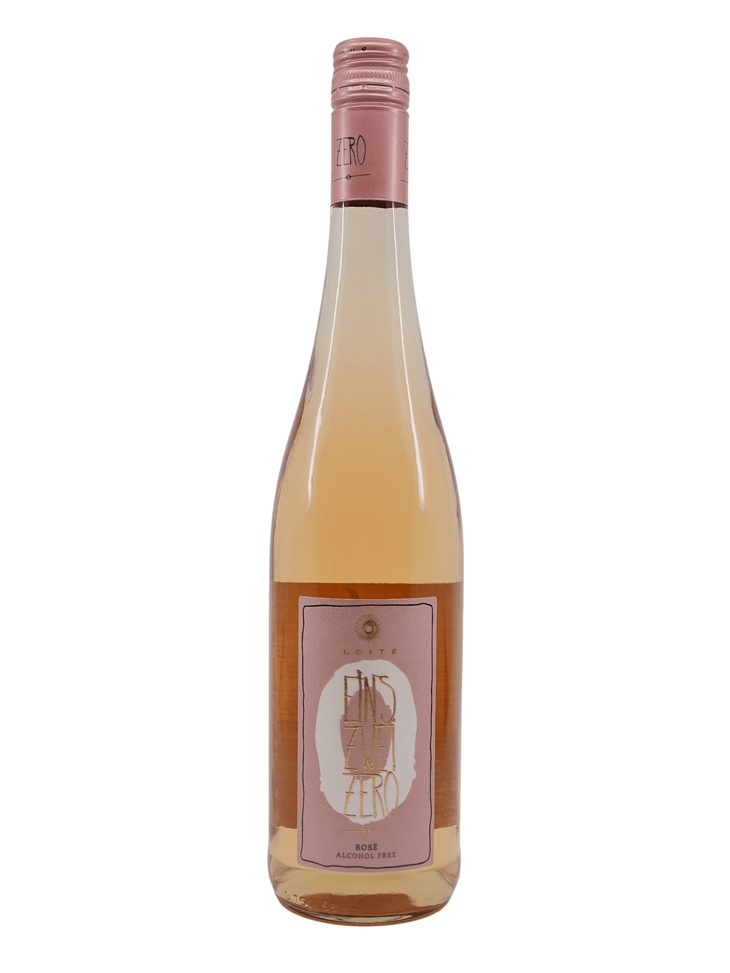Leitz Eins - Zwei - Zero Rosé - Alcfree.ch