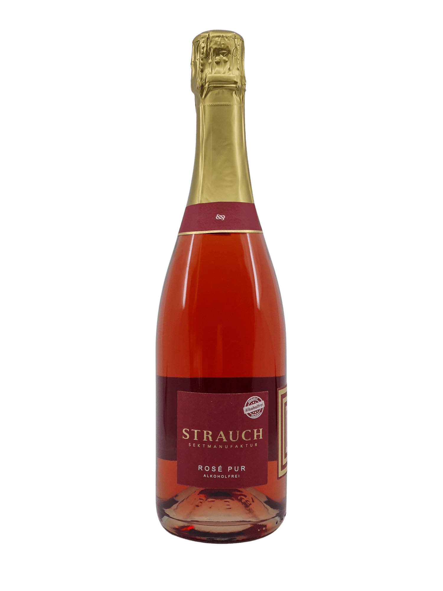 Strauch Sektmanufaktur - Rosé Pur - Alcfree.ch