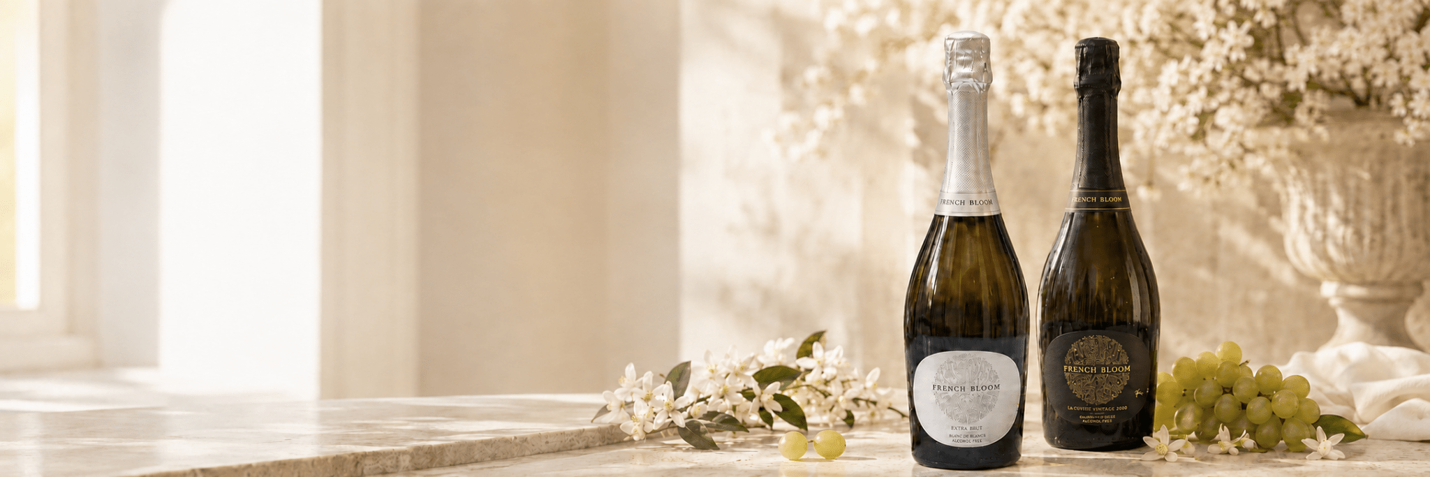 French Bloom – Französische Eleganz. 0,0 % Alkohol.